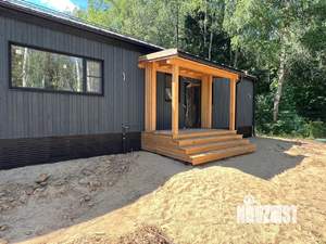 Дом 110м&sup2;, 1-этажный, участок 8 сот.  