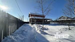 Дом 110м&sup2;, 2-этажный, участок 9 сот.  