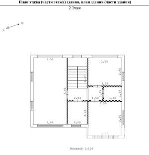 Дача 144м², 2-этажный, участок 7 сот.  