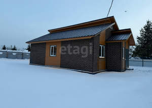 Дом 90м&sup2;, 1-этажный, участок 5 сот.  