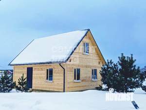 Дом 84м&sup2;, 2-этажный, участок 5 сот.  