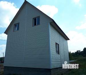 Дом 95м&sup2;, 2-этажный, участок 6 сот.  