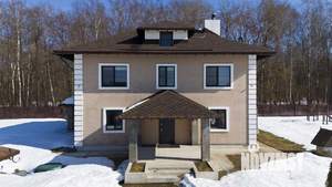 Дом 282м&sup2;, 2-этажный, участок 20 сот.  