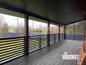 Дом 125м&sup2;, 2-этажный, участок 8 сот.  