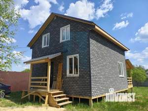 Дача 140м², 2-этажный, участок 6 сот.  