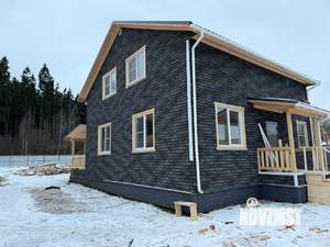 Дом 190м&sup2;, 2-этажный, участок 9 сот.  