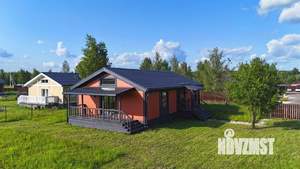 Дом 105м&sup2;, 2-этажный, участок 11 сот.  