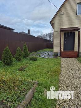 Дом 87м&sup2;, 2-этажный, участок 5 сот.  