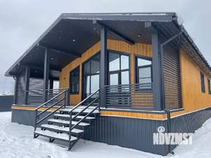 Дом 140м&sup2;, 1-этажный, участок 9 сот.  