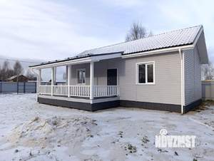 Дом 80м&sup2;, 1-этажный, участок 7 сот.  