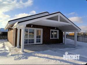 Дом 102м&sup2;, 1-этажный, участок 6 сот.  