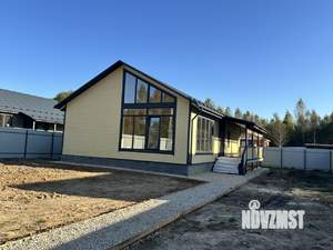 Дом 110м&sup2;, 1-этажный, участок 8 сот.  