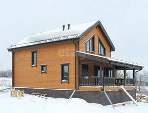 Дом 150м&sup2;, 2-этажный, участок 7 сот.  