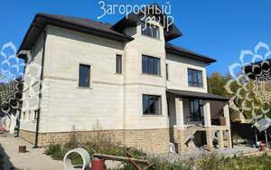 Дом 390м&sup2;, 2-этажный, участок 12 сот.  