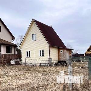 Дом 65м&sup2;, 2-этажный, участок 8 сот.  