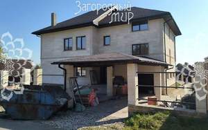 Дом 390м&sup2;, 2-этажный, участок 12 сот.  