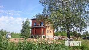 Дом 161м&sup2;, 3-этажный, участок 9 сот.  