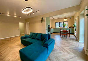 Дом 123м², 1-этажный, участок 9 сот.  