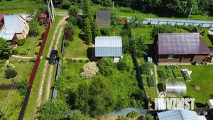 Дом 50м&sup2;, 2-этажный, участок 6 сот.  