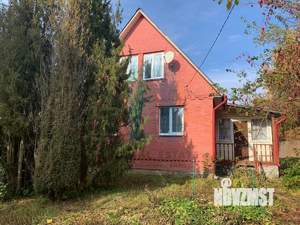 Дом 74м&sup2;, 2-этажный, участок 12 сот.  