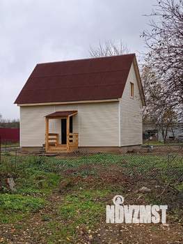 Дом 95м&sup2;, 2-этажный, участок 6 сот.  