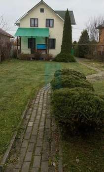 Дом 99м&sup2;, 2-этажный, участок 6 сот.  