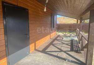 Дом 120м&sup2;, 1-этажный, участок 7 сот.  