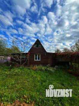 Дача 42м², 2-этажный, участок 8 сот.  