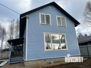 Дом 130м&sup2;, 2-этажный, участок 8 сот.  