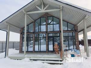 Дом 136м&sup2;, 2-этажный, участок 7 сот.  