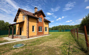 Дом 122м&sup2;, 2-этажный, участок 10 сот.  