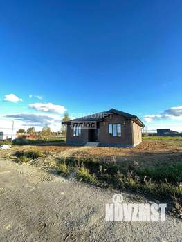 Дом 95м&sup2;, 1-этажный, участок 8 сот.  