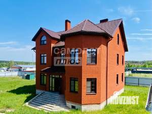 Дом 340м², 3-этажный, участок 30 сот.  