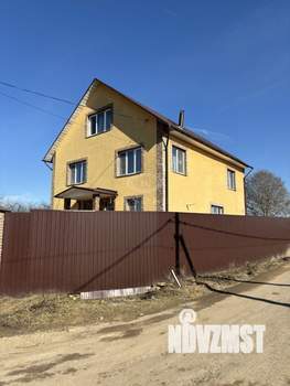 Дом 250м², 2-этажный, участок 11 сот.  