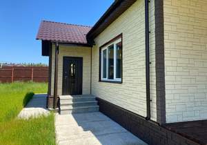 Дом 135м&sup2;, 1-этажный, участок 11 сот.  