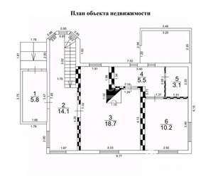 Дача 86м², 2-этажный, участок 8 сот.  