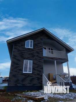 Дом 143м&sup2;, 2-этажный, участок 6 сот.  