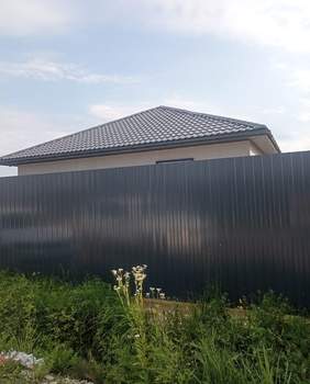 Дом 135м&sup2;, 1-этажный, участок 8 сот.  