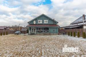 Дом 165м², 2-этажный, участок 10 сот.  