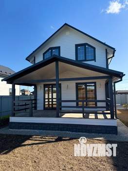 Дом 130м², 2-этажный, участок 6 сот.  