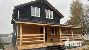 Дом 95м&sup2;, 2-этажный, участок 6 сот.  