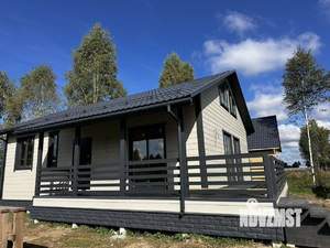 Дом 120м&sup2;, 1-этажный, участок 6 сот.  