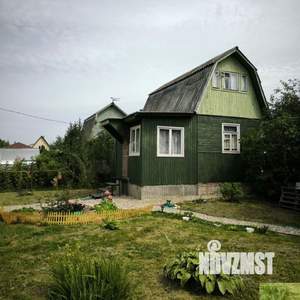 Дом 45м², 2-этажный, участок 6 сот.  