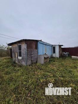 Дом 20м&sup2;, 1-этажный, участок 6 сот.  