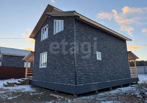 Дом 160м&sup2;, 2-этажный, участок 6 сот.  