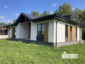 Дом 123м&sup2;, 1-этажный, участок 8 сот.  