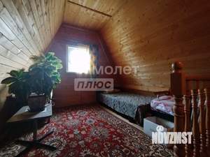 Дача 60м², 2-этажный, участок 10 сот.  