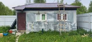 Дача 60м², 2-этажный, участок 10 сот.  