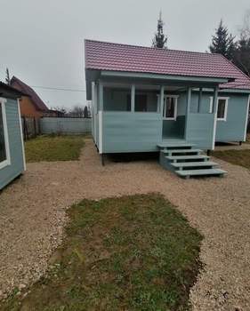 Дом 110м&sup2;, 2-этажный, участок 4 сот.  