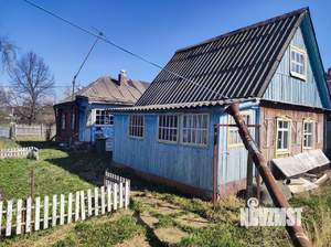 Дом 49м², 2-этажный, участок 10 сот.  